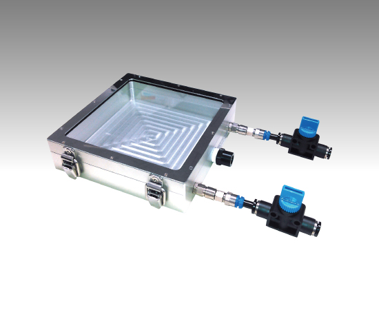 UV 硬化装置　窒素置換BOX （窒素パージBOX）